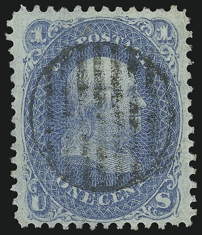 Sale no. 992 — Lot no. 2807 — Siegel Auction Galleries