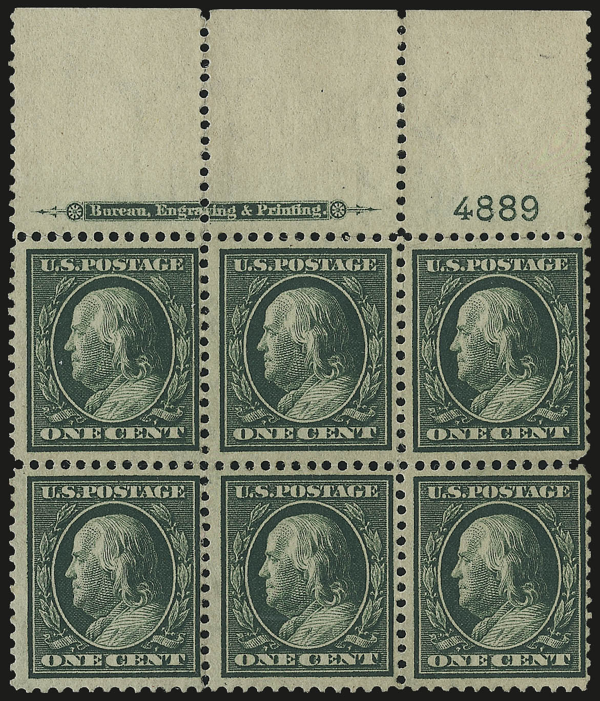 Sale no. 992 — Lot no. 2853 — Siegel Auction Galleries