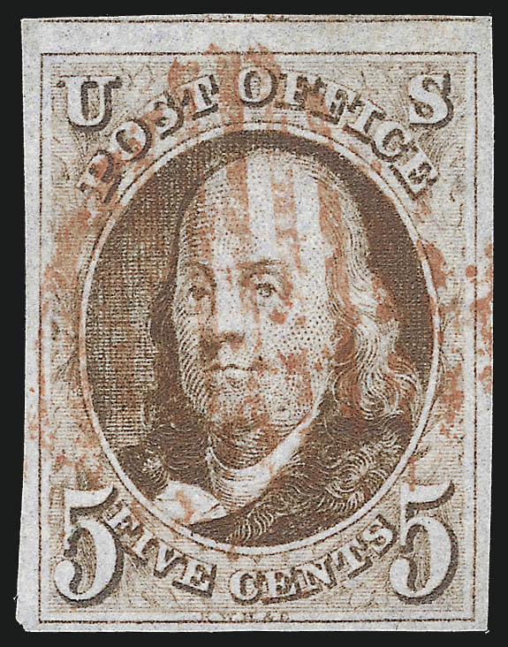 Sale no. 993 — Lot no. 109 — Siegel Auction Galleries