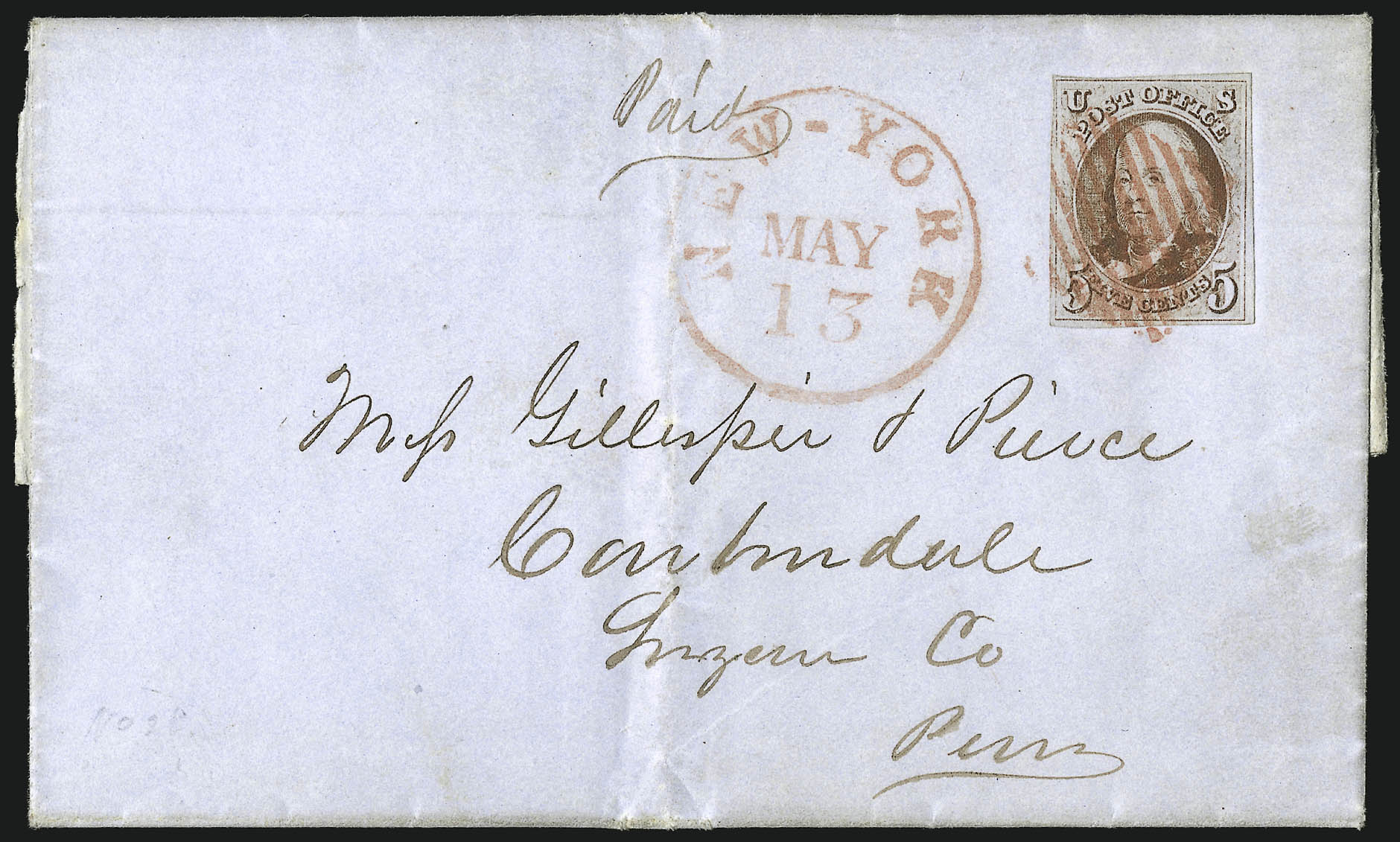 Sale no. 993 — Lot no. 140 — Siegel Auction Galleries