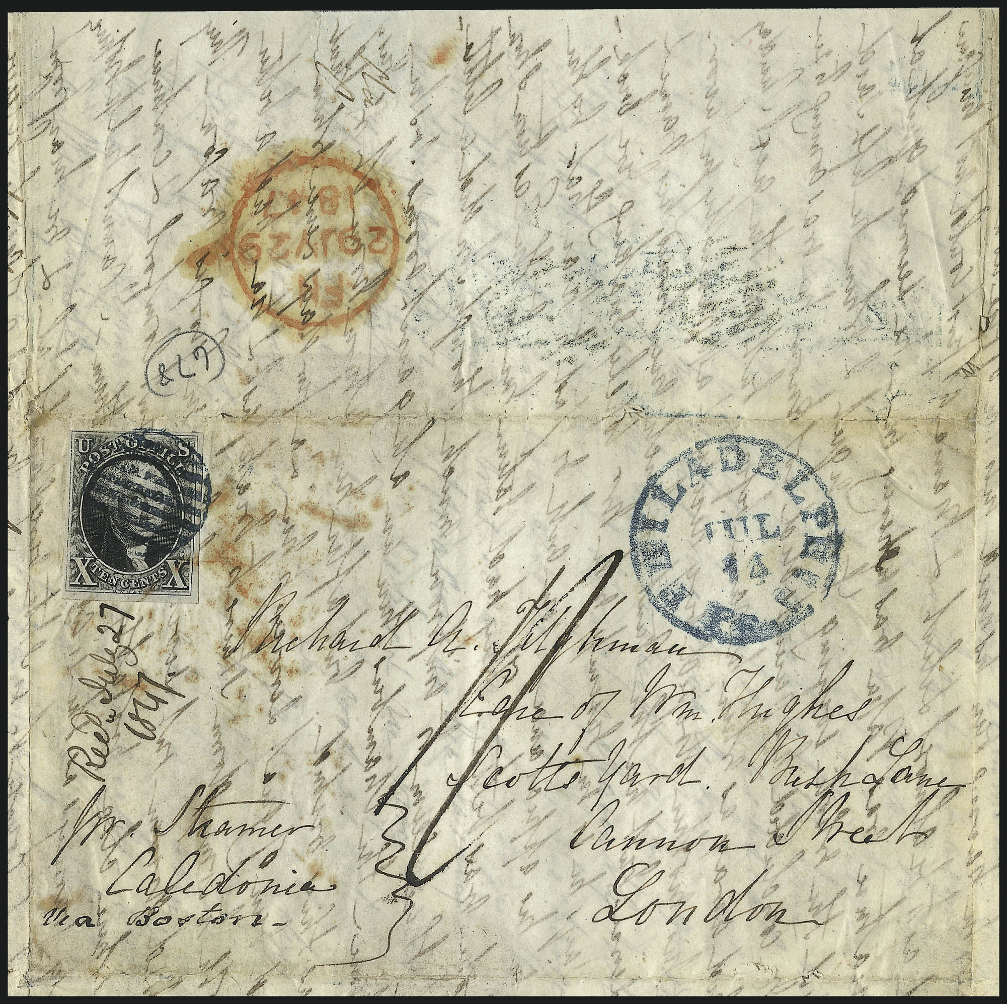 Sale no. 993 — Lot no. 176 — Siegel Auction Galleries