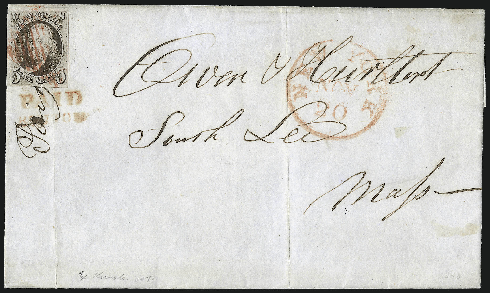 Sale no. 993 — Lot no. 180 — Siegel Auction Galleries