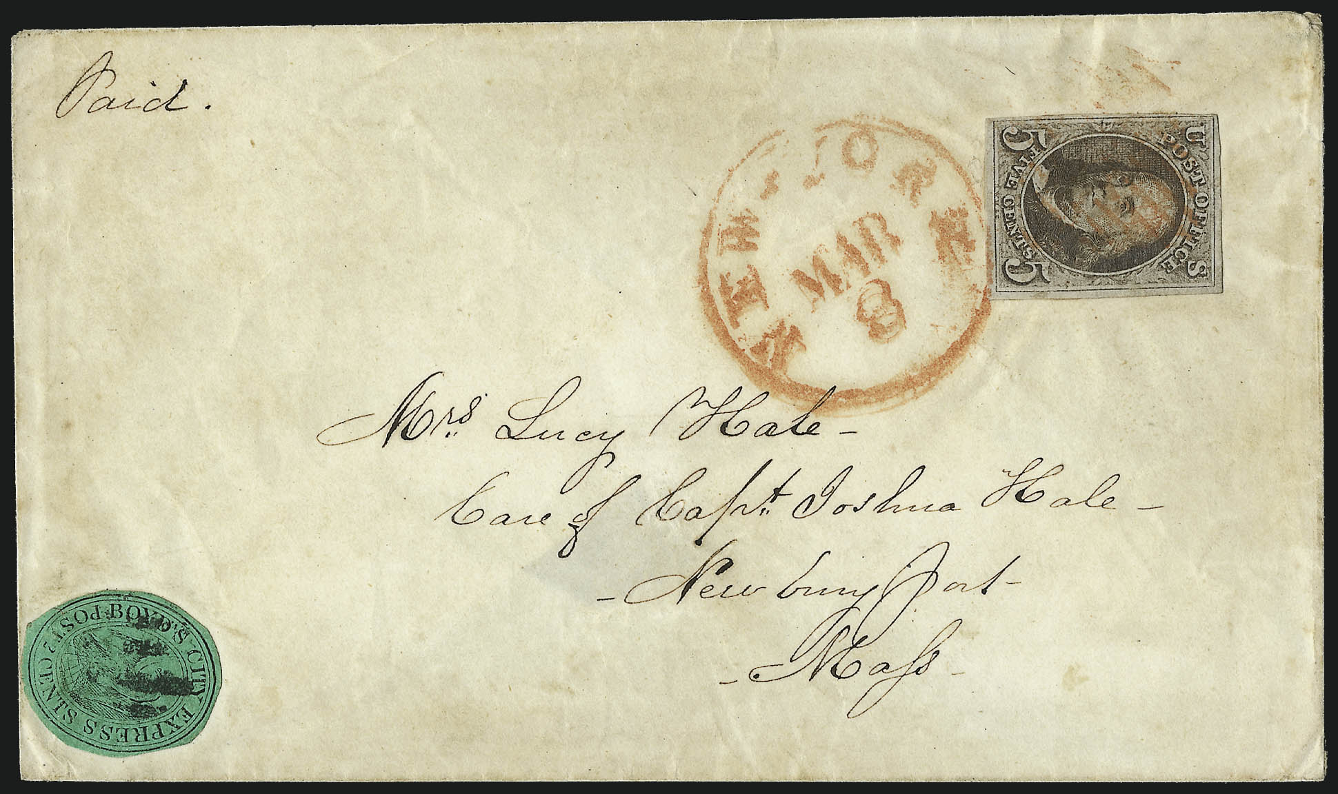 Sale no. 993 — Lot no. 181 — Siegel Auction Galleries