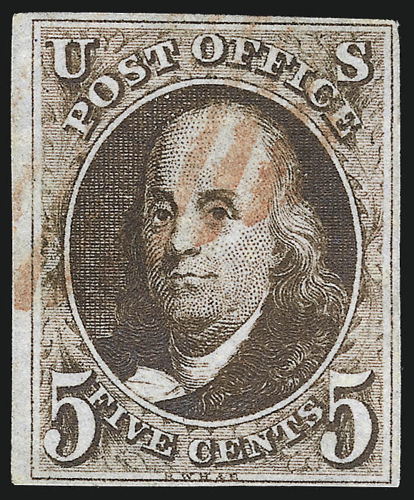 Sale no. 993 — Lot no. 27 — Siegel Auction Galleries