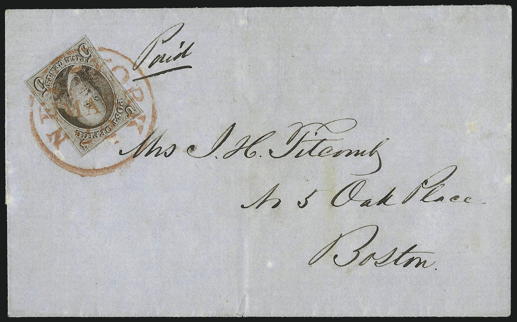 Sale no. 993 — Lot no. 38 — Siegel Auction Galleries