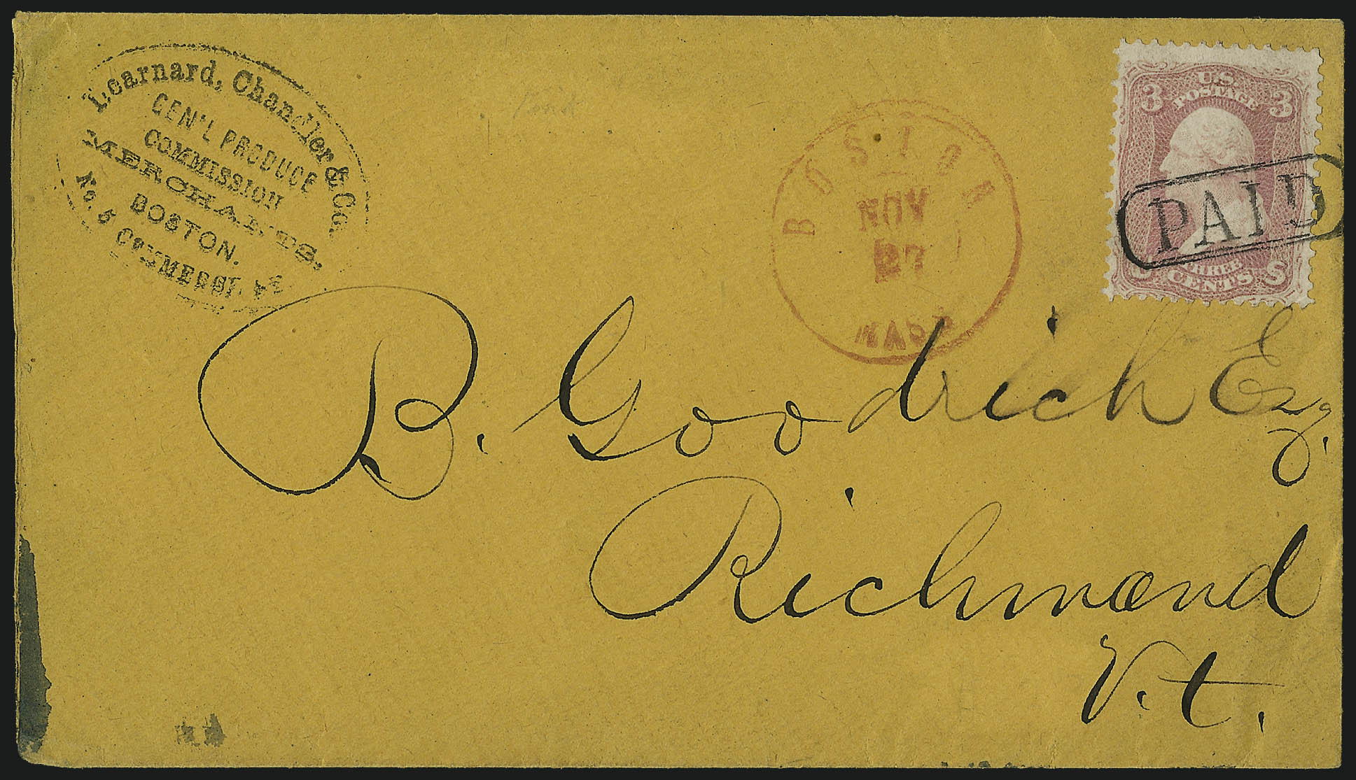 Sale no. 993 — Lot no. 419 — Siegel Auction Galleries