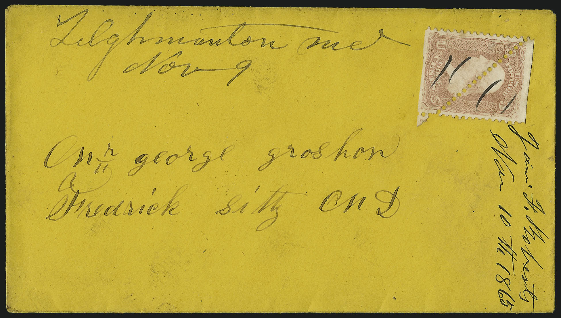 Sale no. 993 — Lot no. 437 — Siegel Auction Galleries