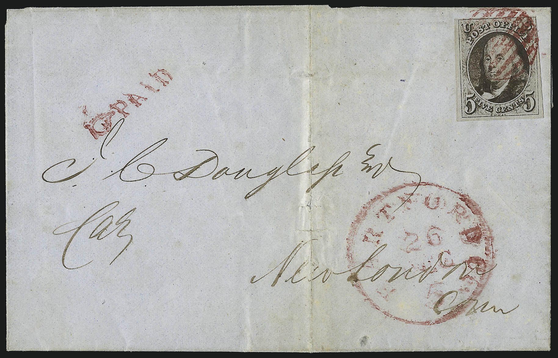 Sale no. 993 — Lot no. 45 — Siegel Auction Galleries