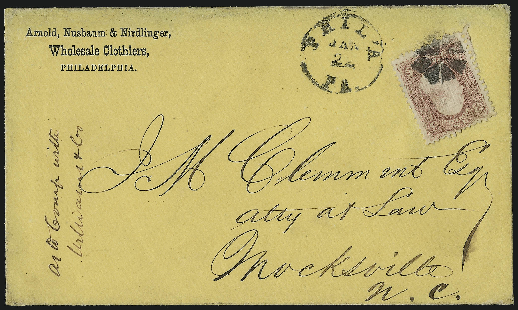 Sale no. 993 — Lot no. 457 — Siegel Auction Galleries