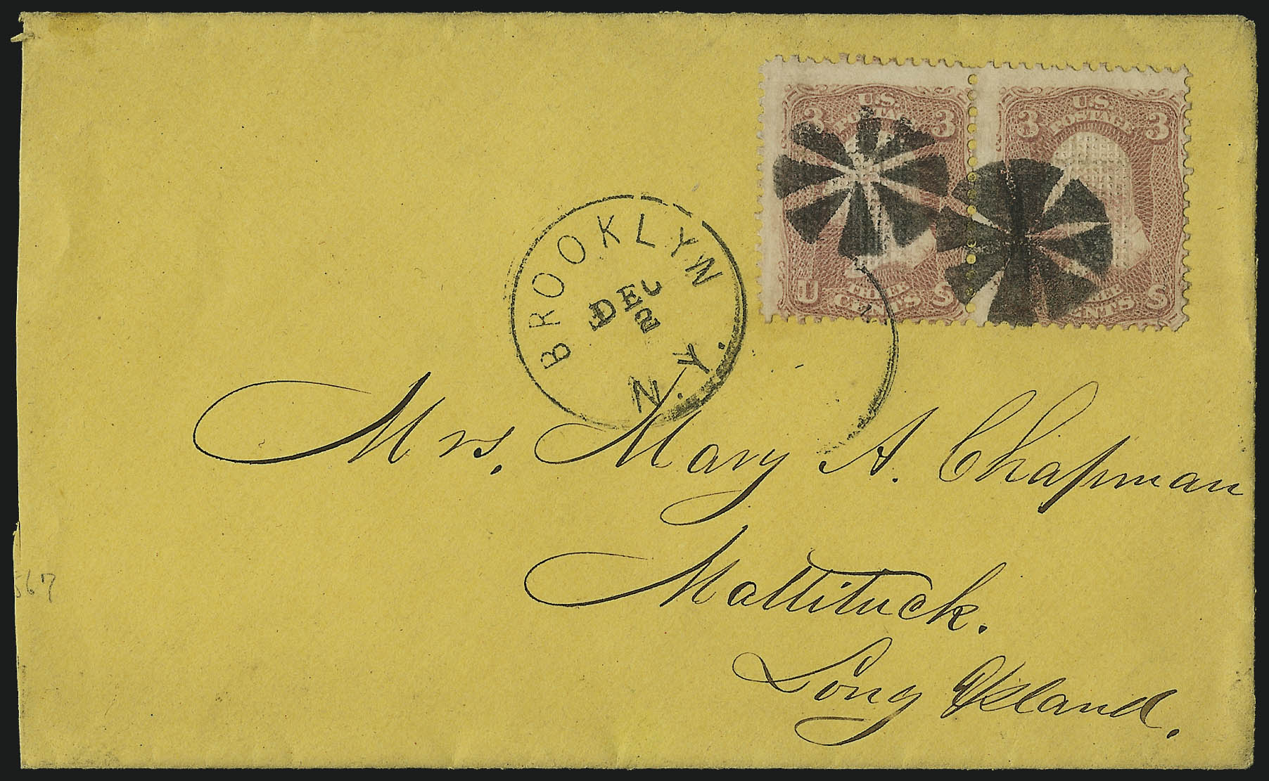 Sale no. 993 — Lot no. 458 — Siegel Auction Galleries