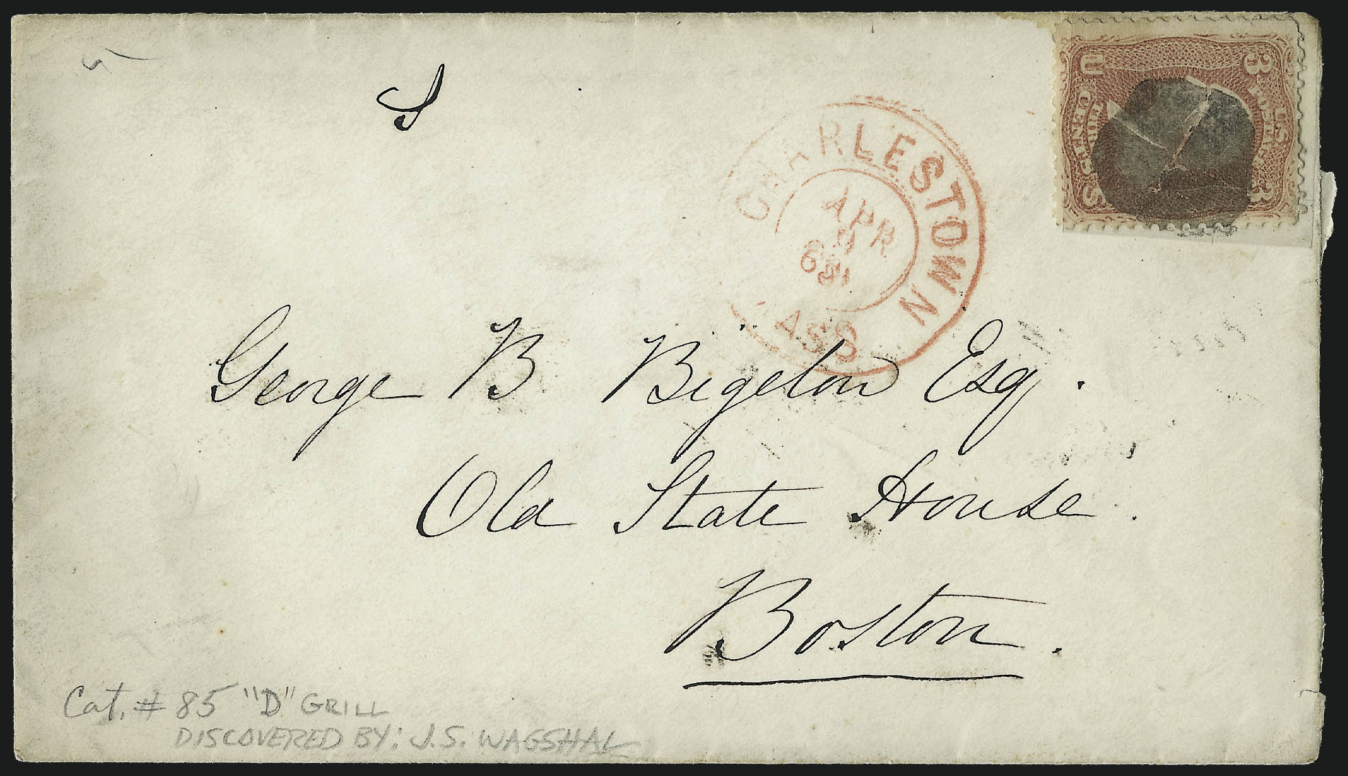 Sale no. 993 — Lot no. 468 — Siegel Auction Galleries