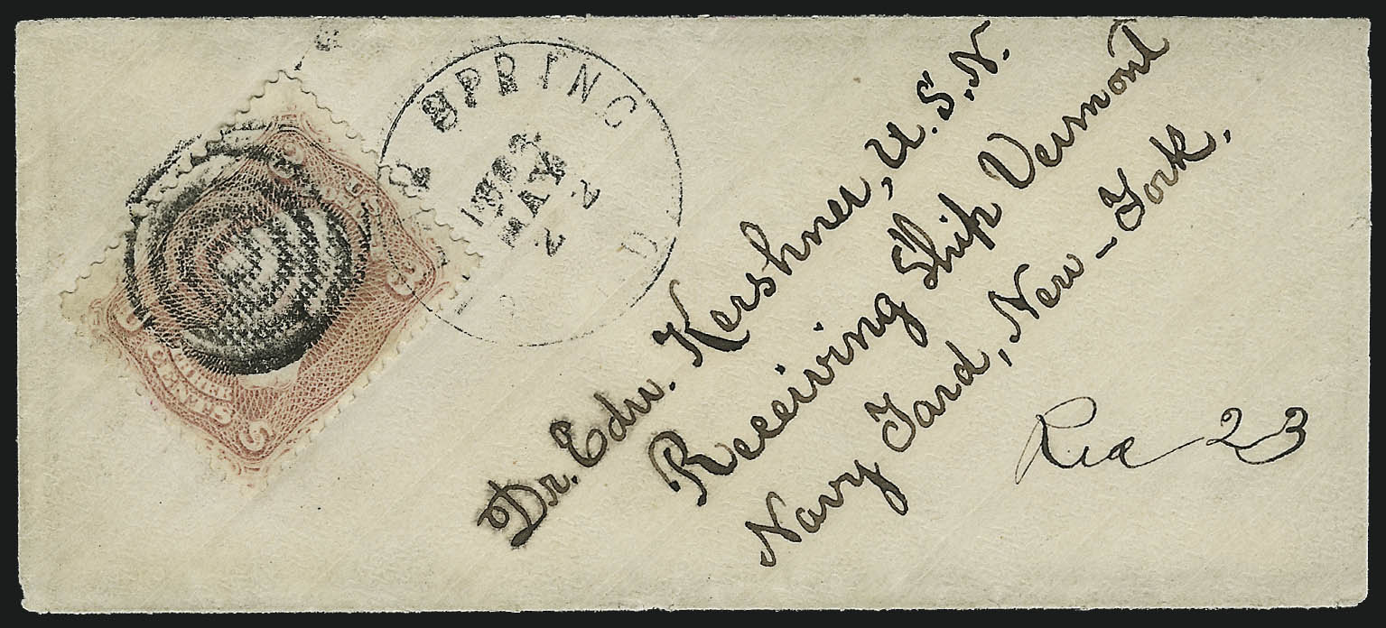 Sale no. 993 — Lot no. 488 — Siegel Auction Galleries