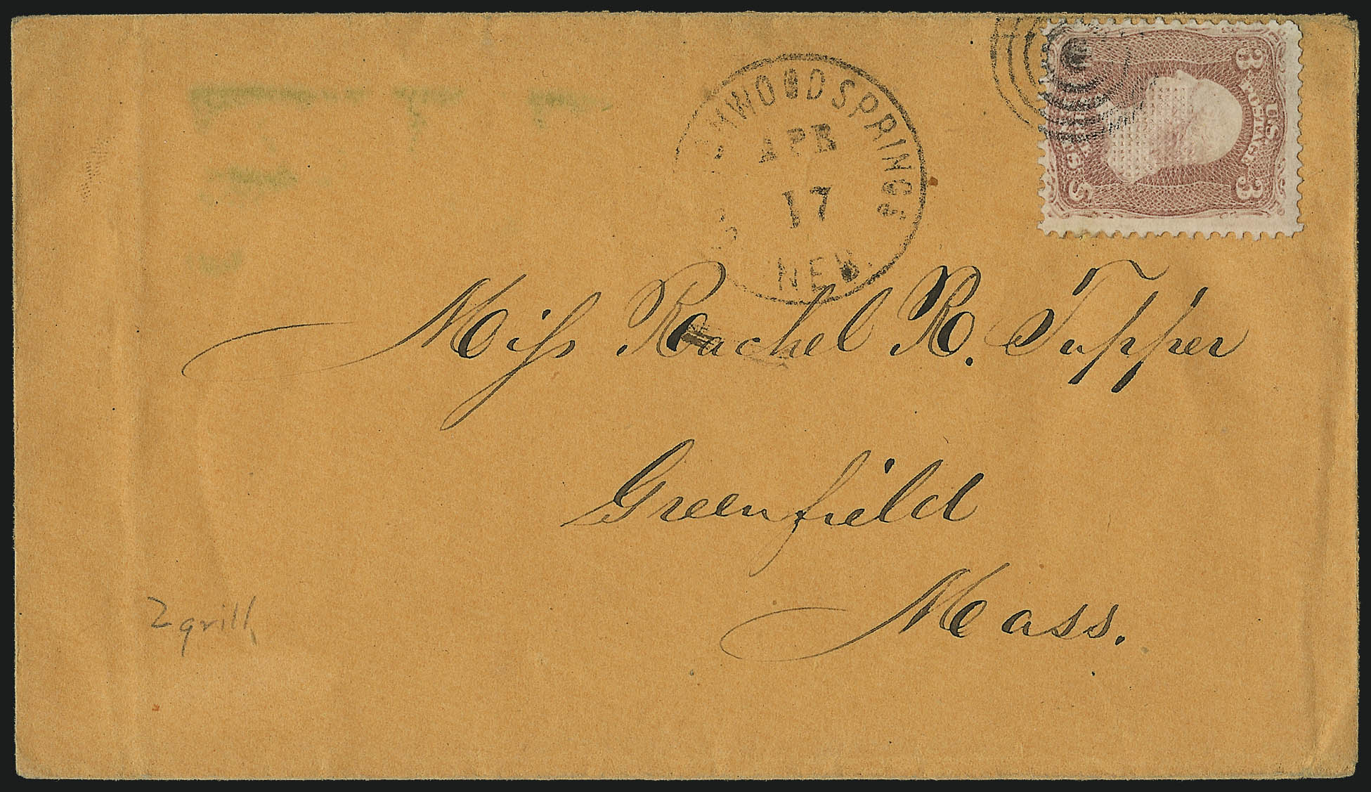 Sale no. 993 — Lot no. 489 — Siegel Auction Galleries