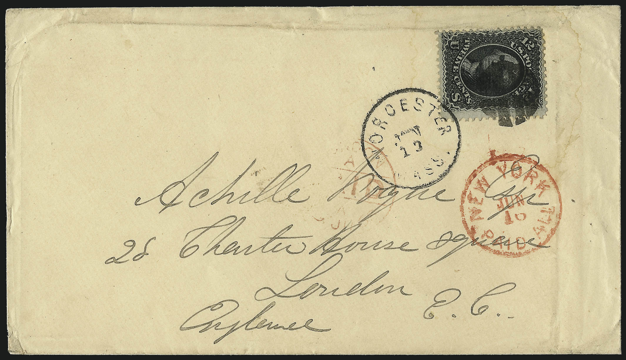 Sale no. 993 — Lot no. 496 — Siegel Auction Galleries