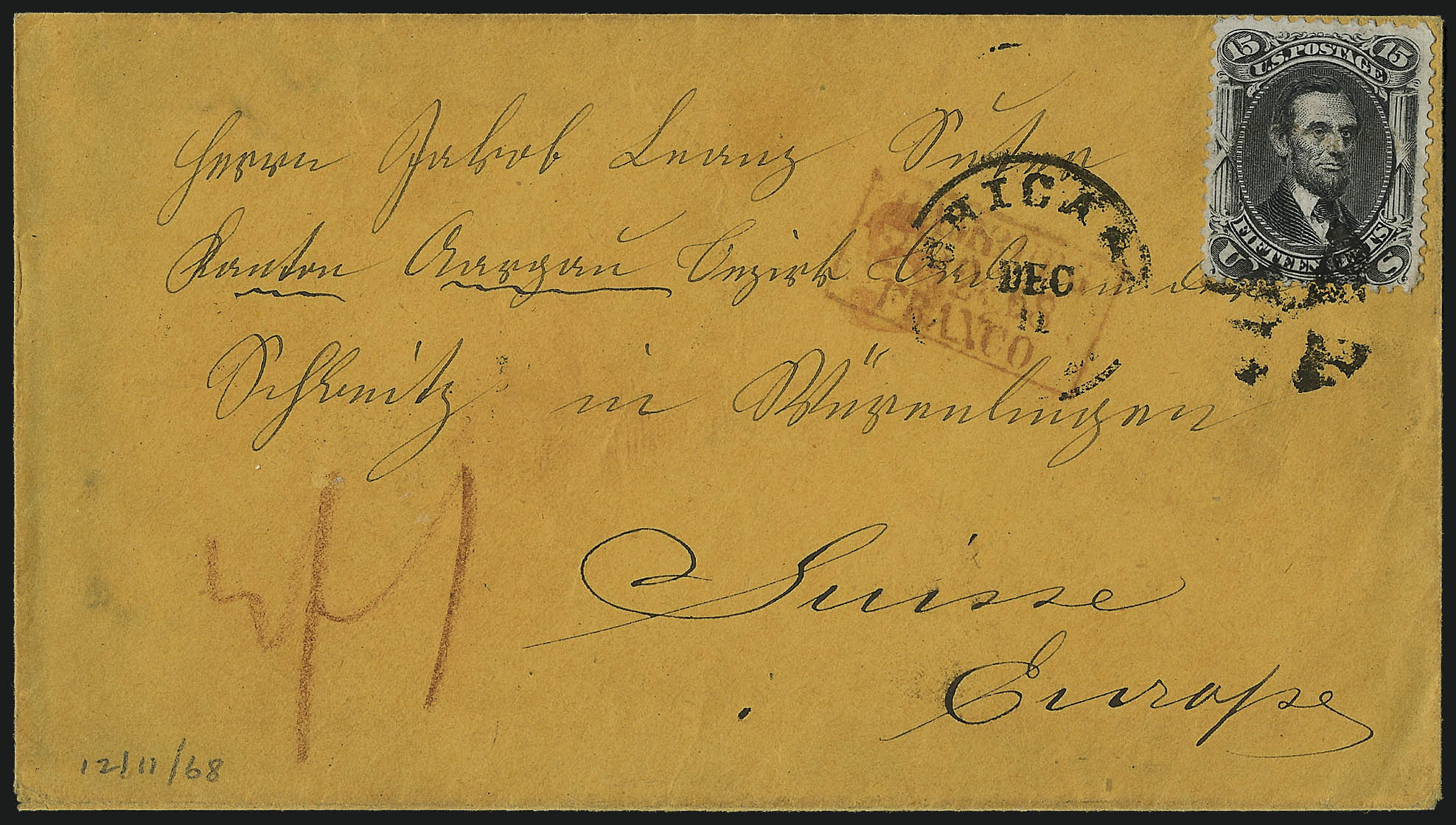 Sale no. 993 — Lot no. 502 — Siegel Auction Galleries