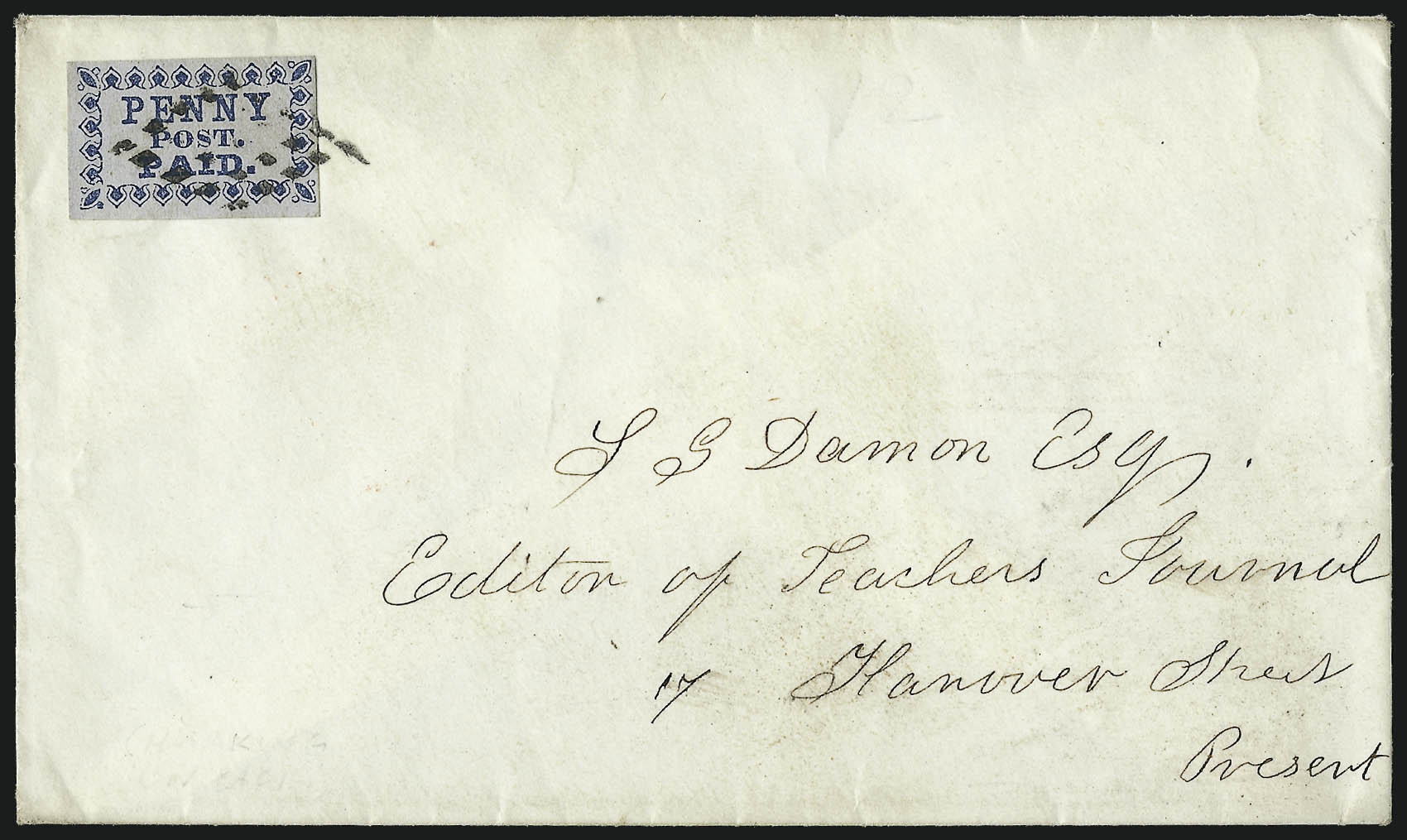 Sale no. 993 — Lot no. 535 — Siegel Auction Galleries