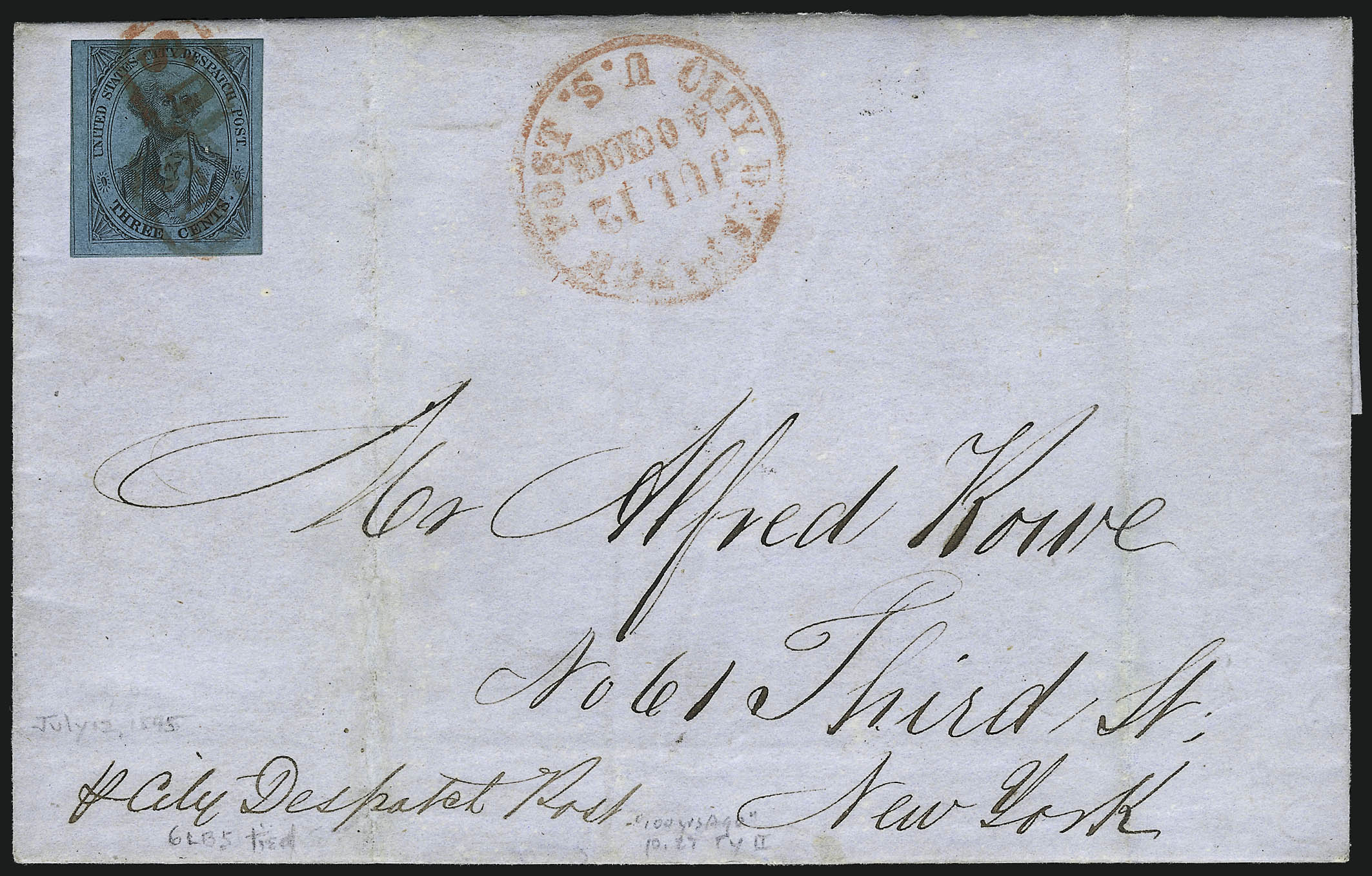 Sale no. 993 — Lot no. 536 — Siegel Auction Galleries