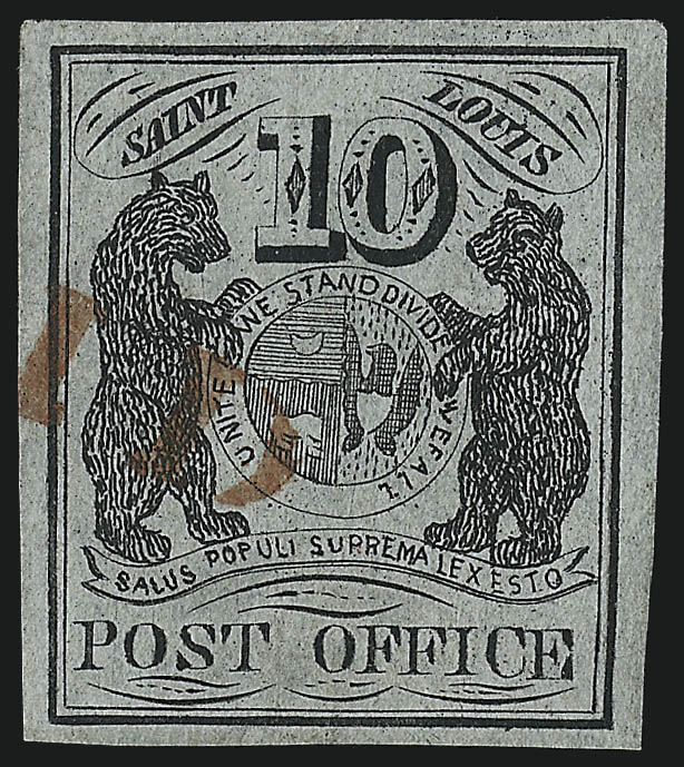 Sale no. 993 — Lot no. 8 — Siegel Auction Galleries