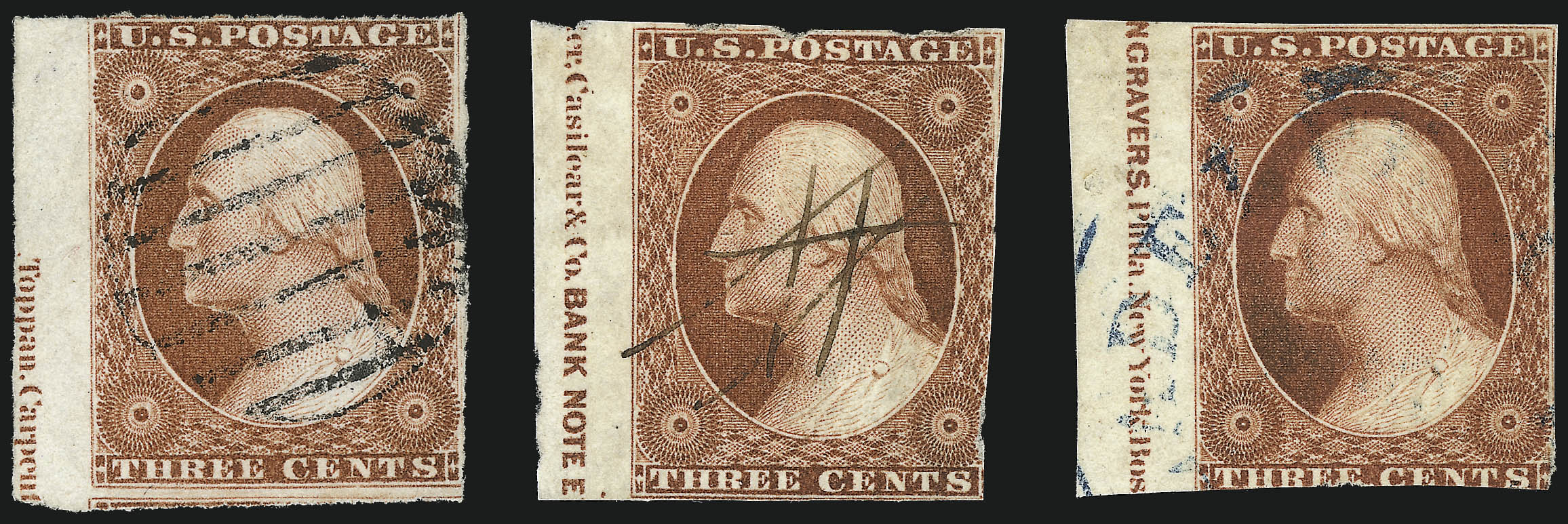 Sale no. 996 — Lot no. 3016 — Siegel Auction Galleries