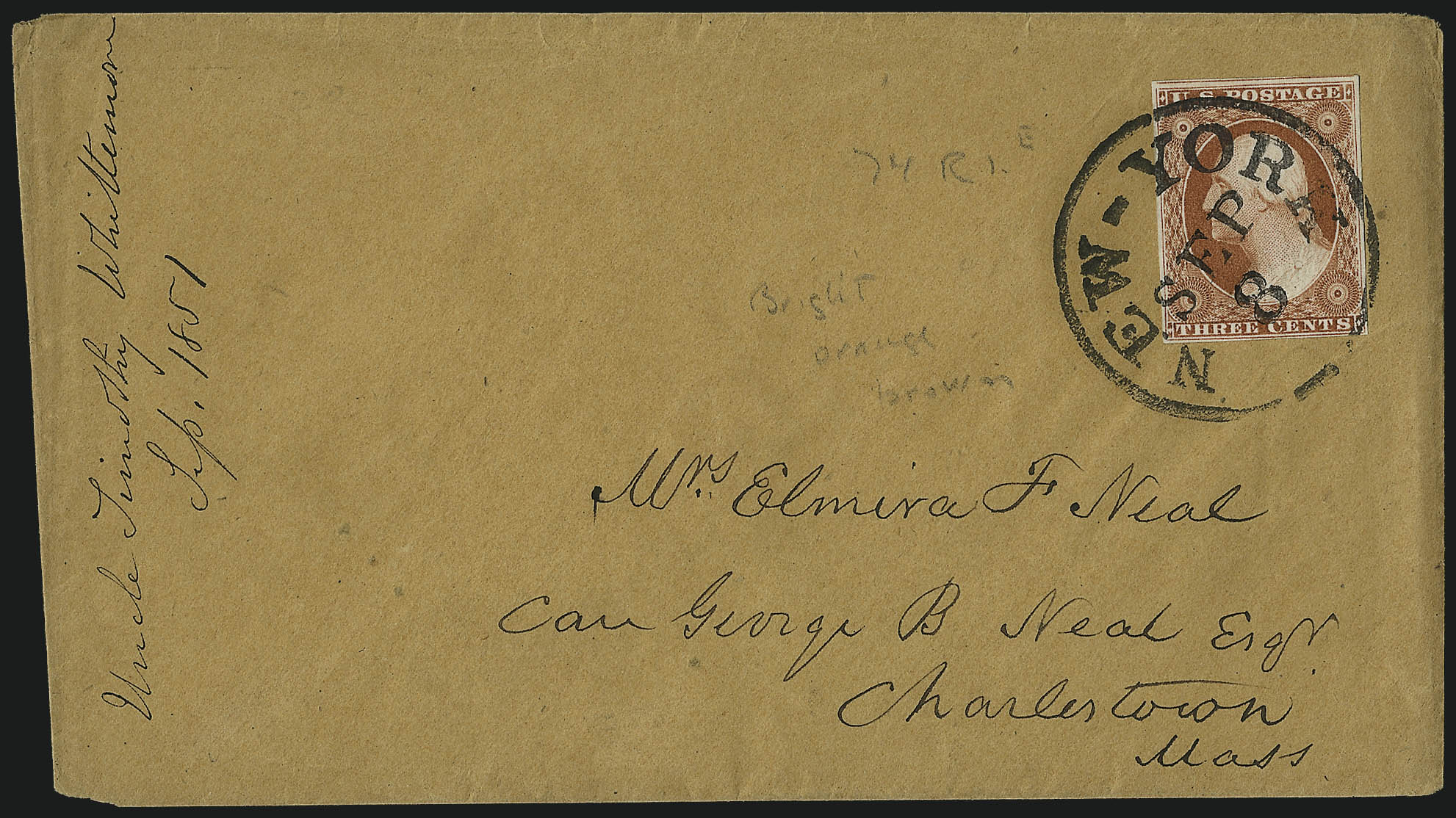 Sale no. 996 — Lot no. 3036 — Siegel Auction Galleries