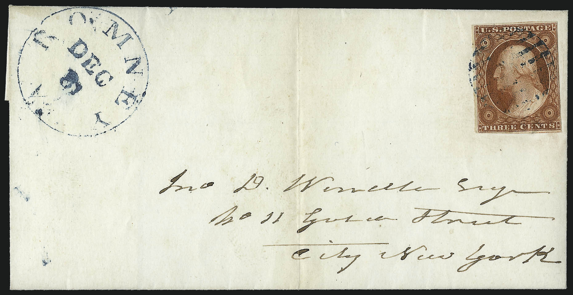 Sale no. 996 — Lot no. 3038 — Siegel Auction Galleries