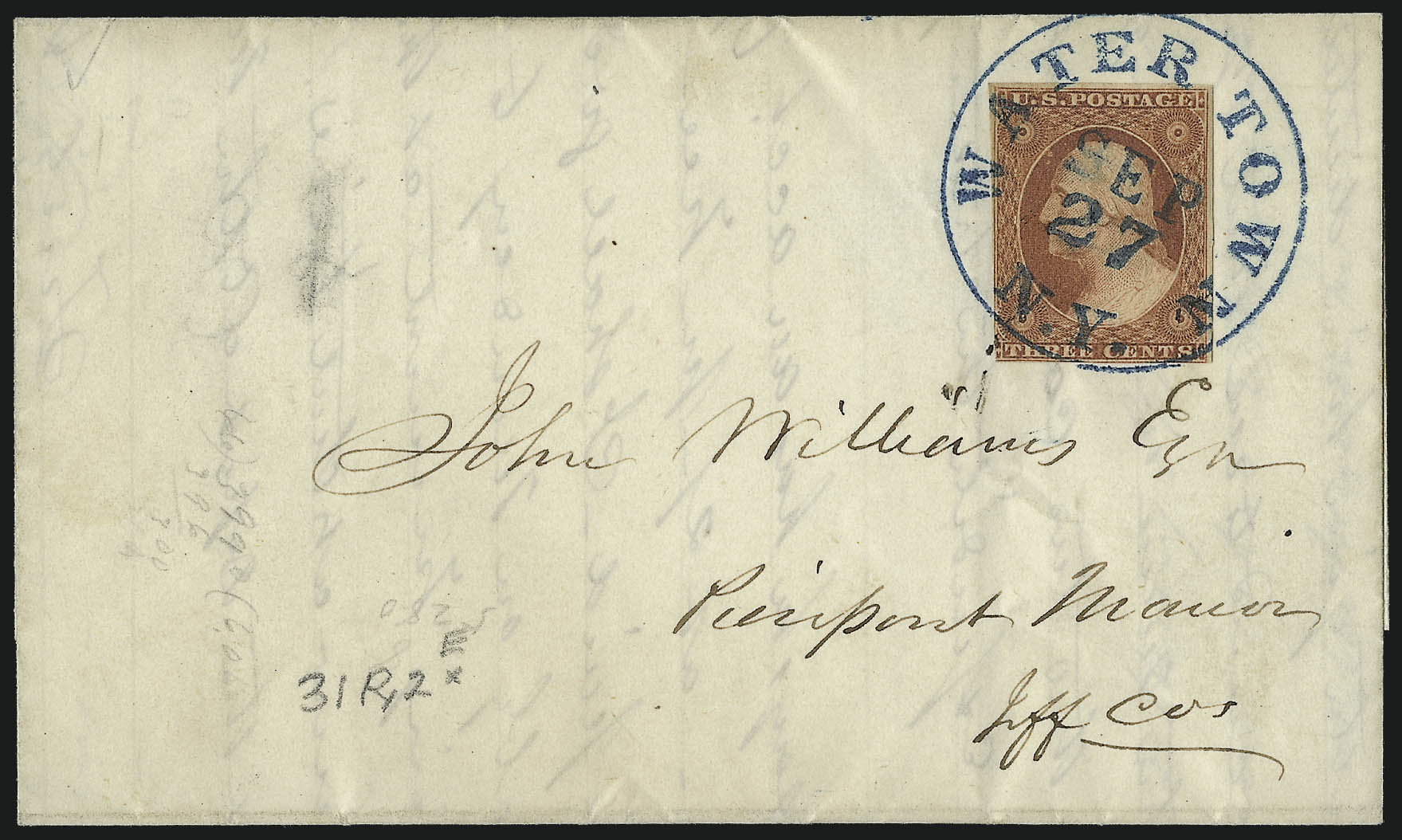 Sale no. 996 — Lot no. 3044 — Siegel Auction Galleries