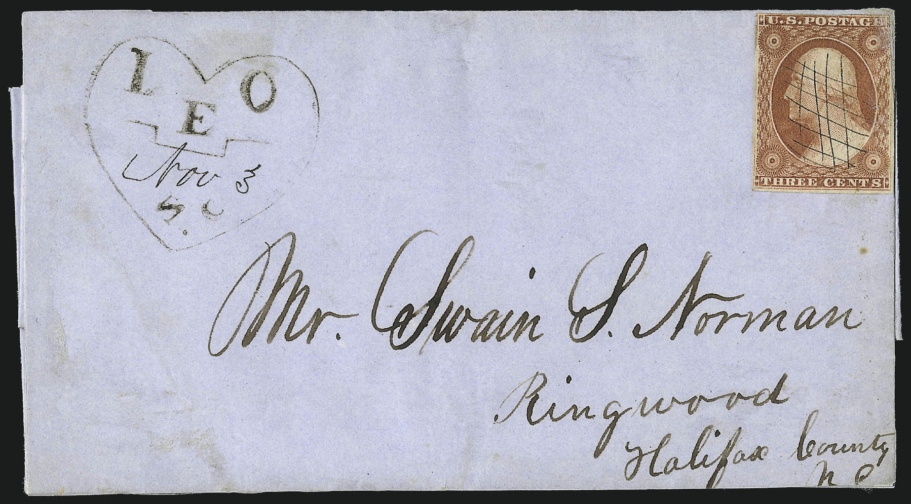 Sale no. 996 — Lot no. 3045 — Siegel Auction Galleries