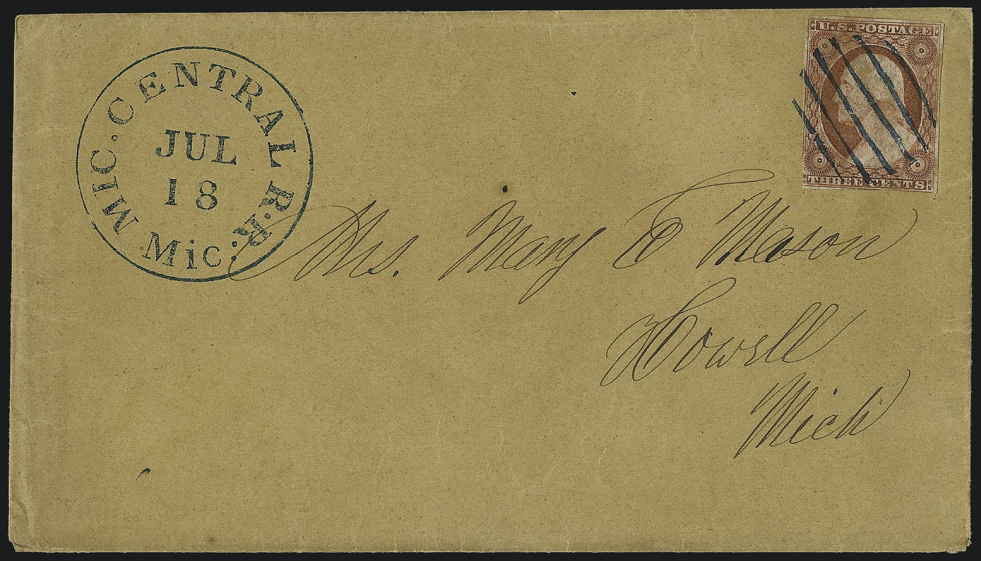 Sale no. 996 — Lot no. 3051 — Siegel Auction Galleries