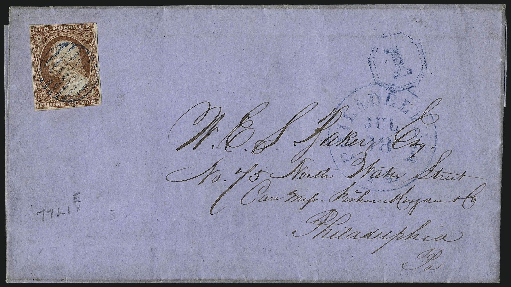 Sale no. 996 — Lot no. 3053 — Siegel Auction Galleries