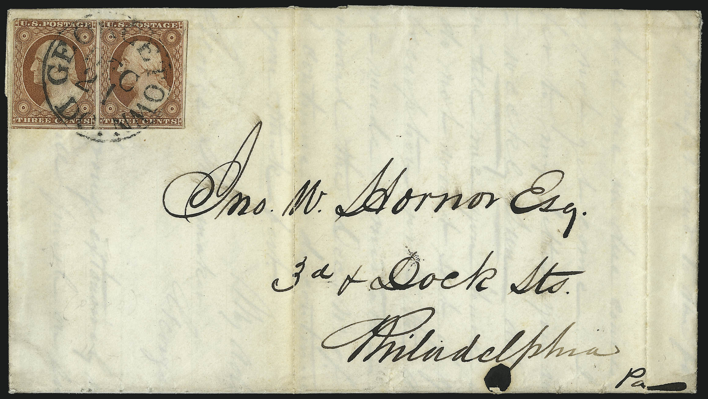 Sale no. 996 — Lot no. 3059 — Siegel Auction Galleries