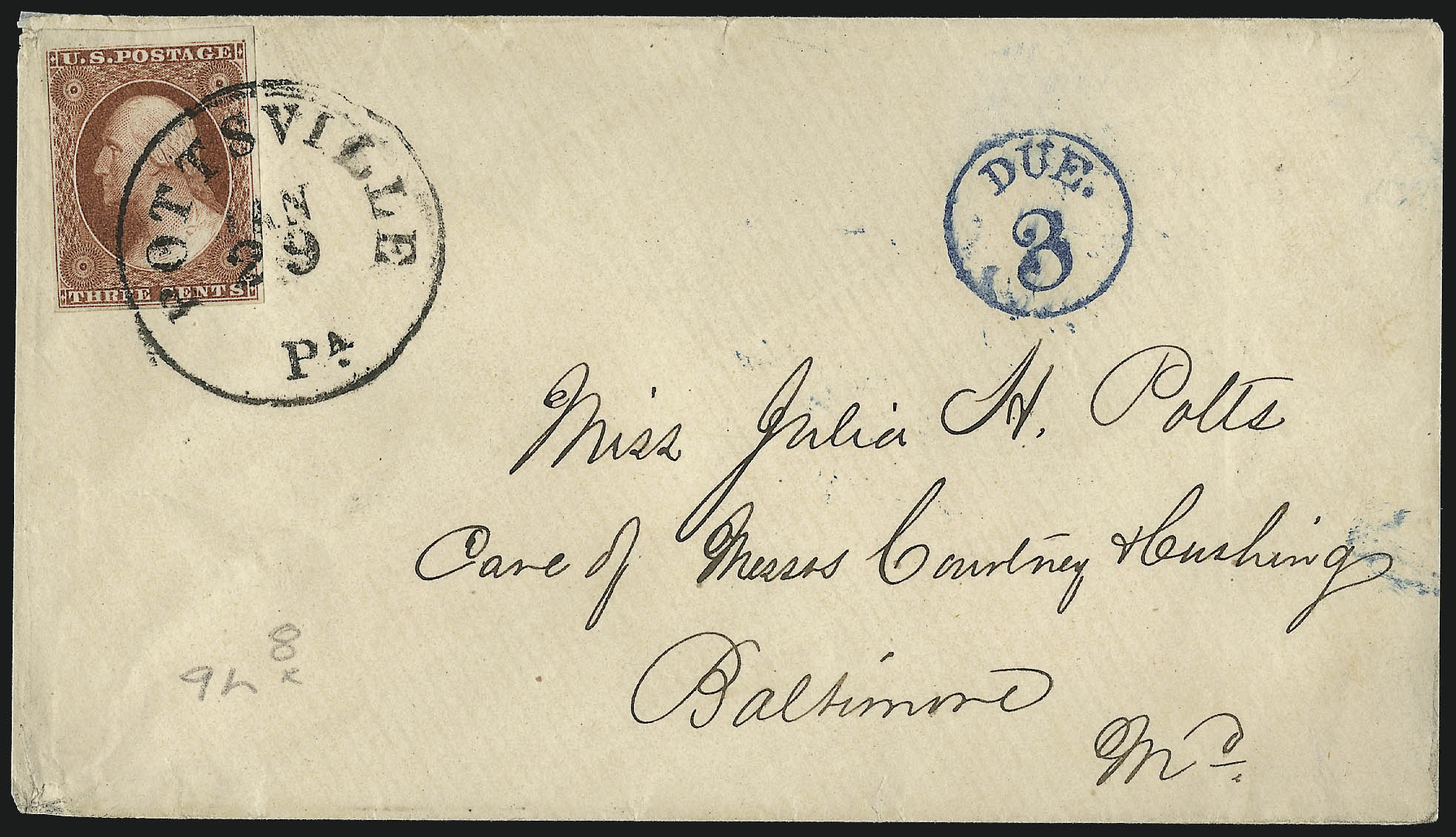 Sale no. 996 — Lot no. 3067 — Siegel Auction Galleries