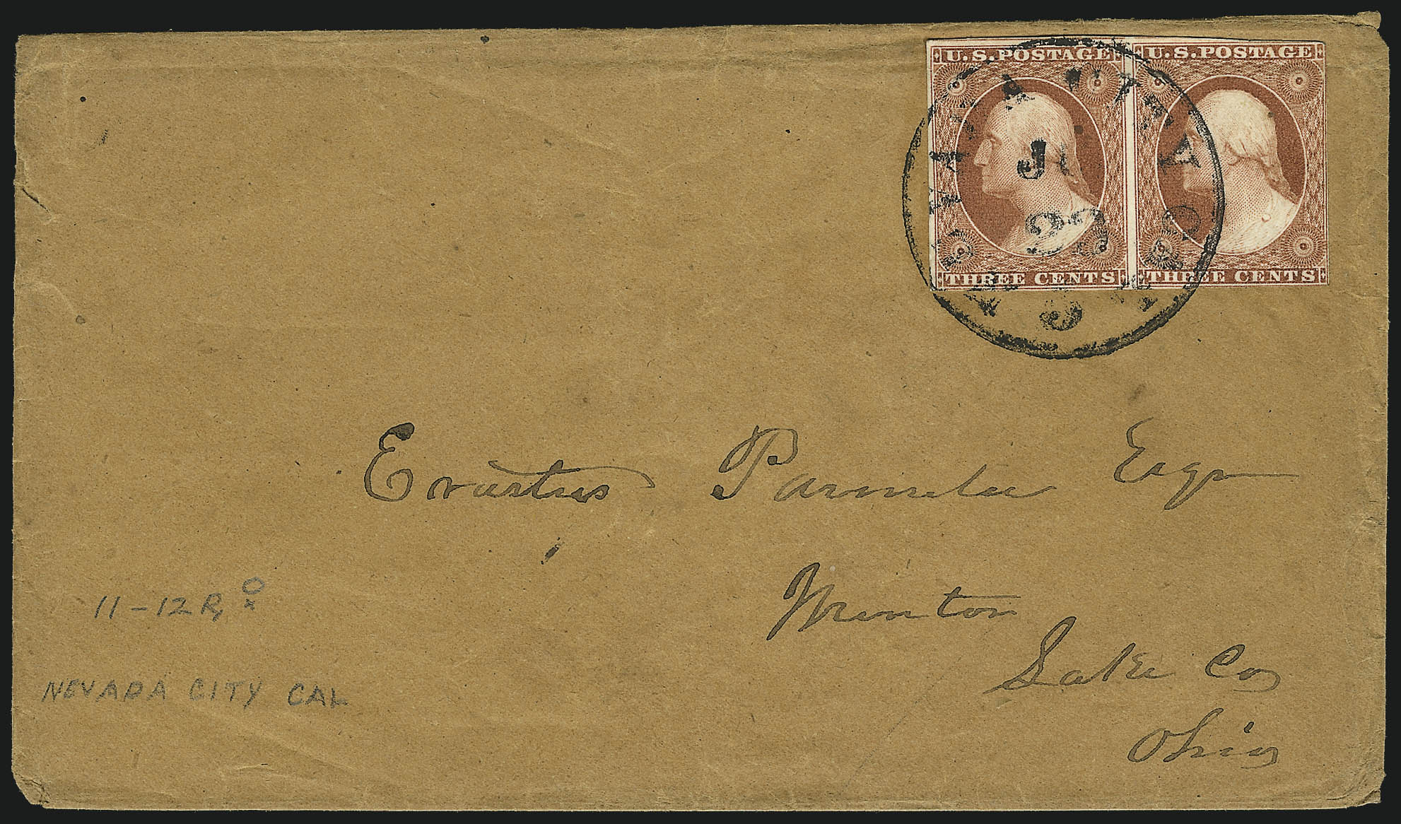 Sale no. 996 — Lot no. 3070 — Siegel Auction Galleries