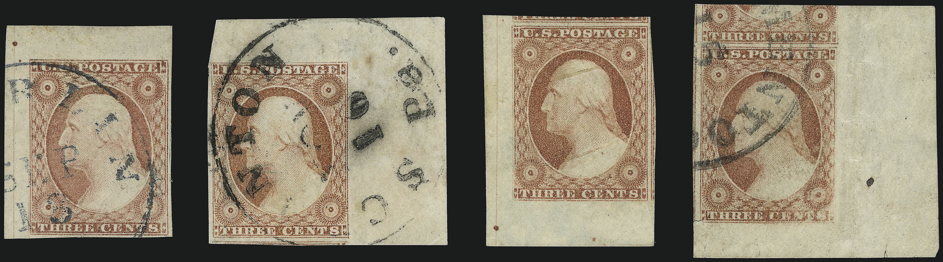 Sale no. 996 — Lot no. 3087 — Siegel Auction Galleries