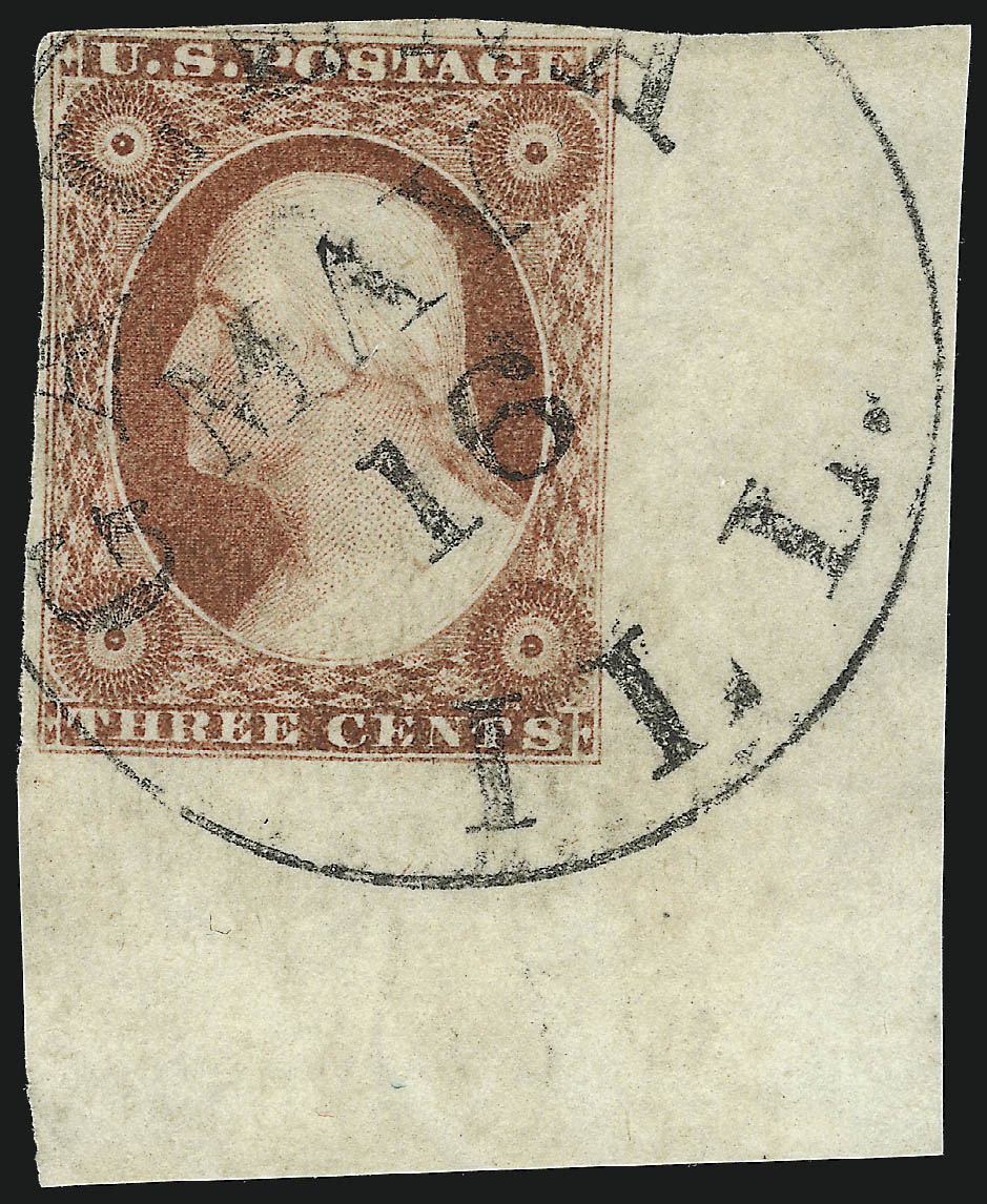 Sale no. 996 — Lot no. 3088 — Siegel Auction Galleries