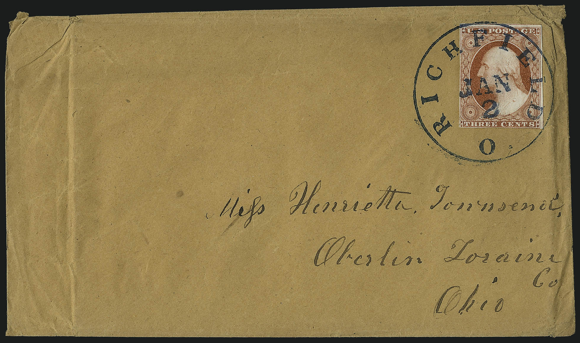 Sale no. 996 — Lot no. 3109 — Siegel Auction Galleries