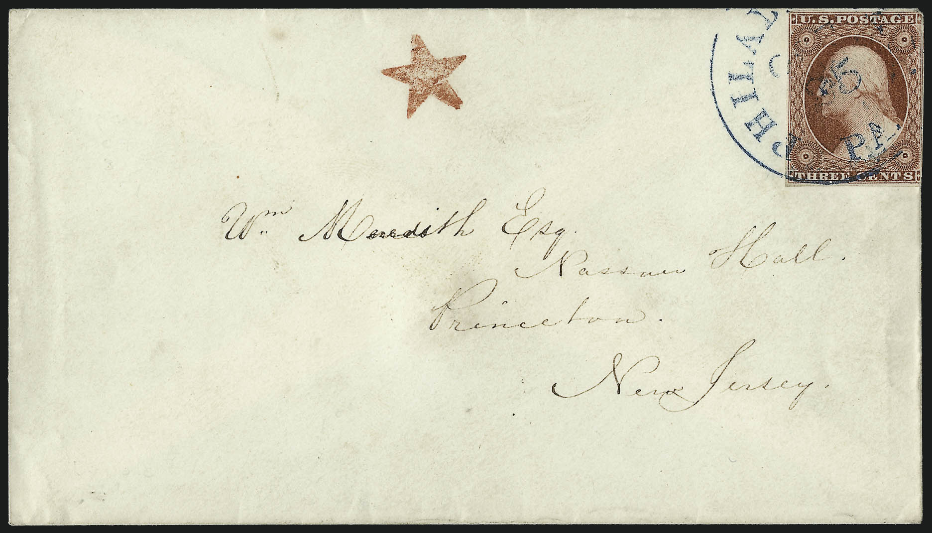 Sale no. 996 — Lot no. 3111 — Siegel Auction Galleries