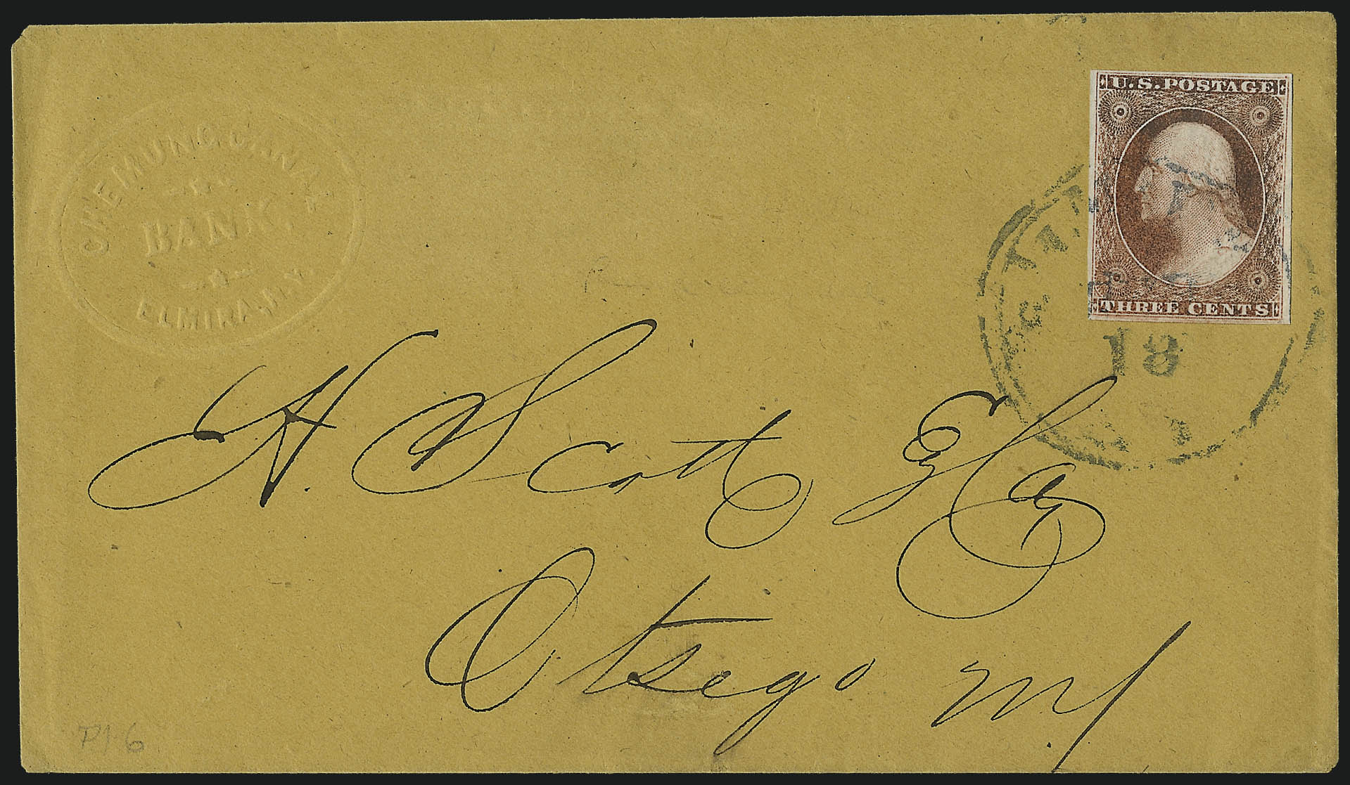 Sale no. 996 — Lot no. 3116 — Siegel Auction Galleries