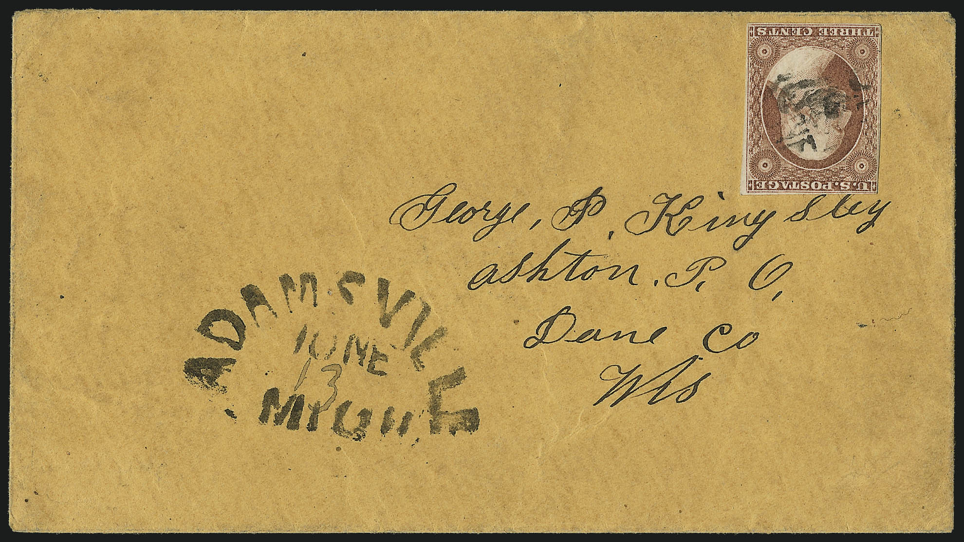 Sale no. 996 — Lot no. 3120 — Siegel Auction Galleries