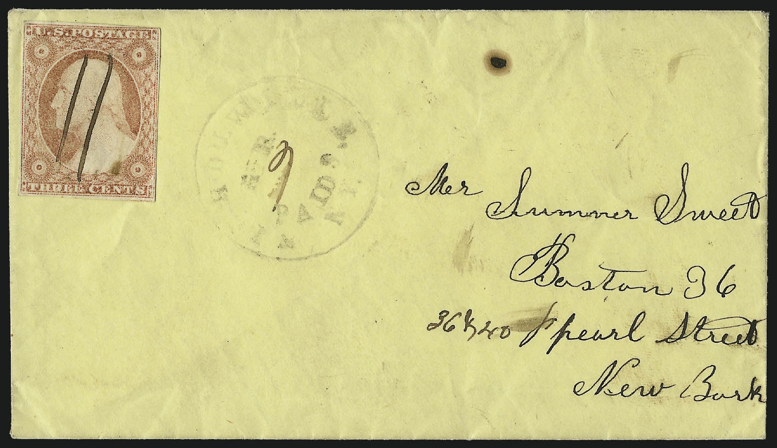 Sale no. 996 — Lot no. 3123 — Siegel Auction Galleries