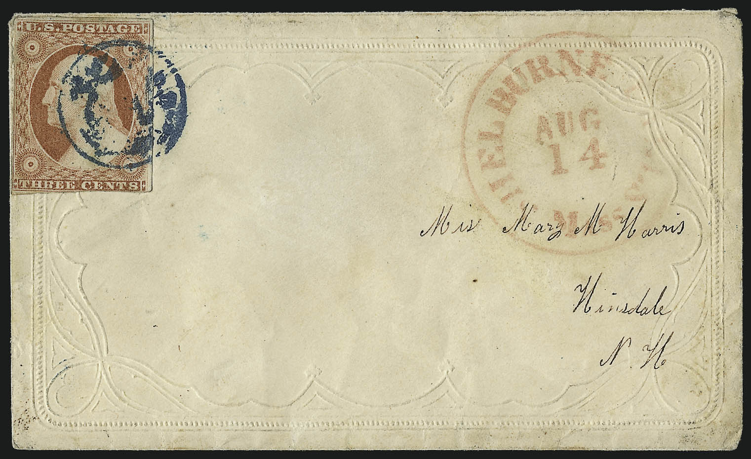 Sale no. 996 — Lot no. 3125 — Siegel Auction Galleries