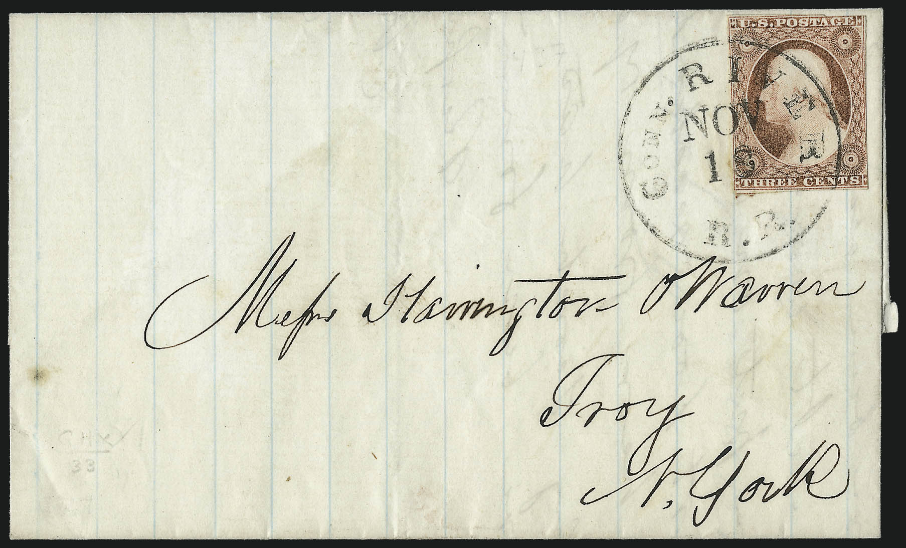 Sale no. 996 — Lot no. 3132 — Siegel Auction Galleries