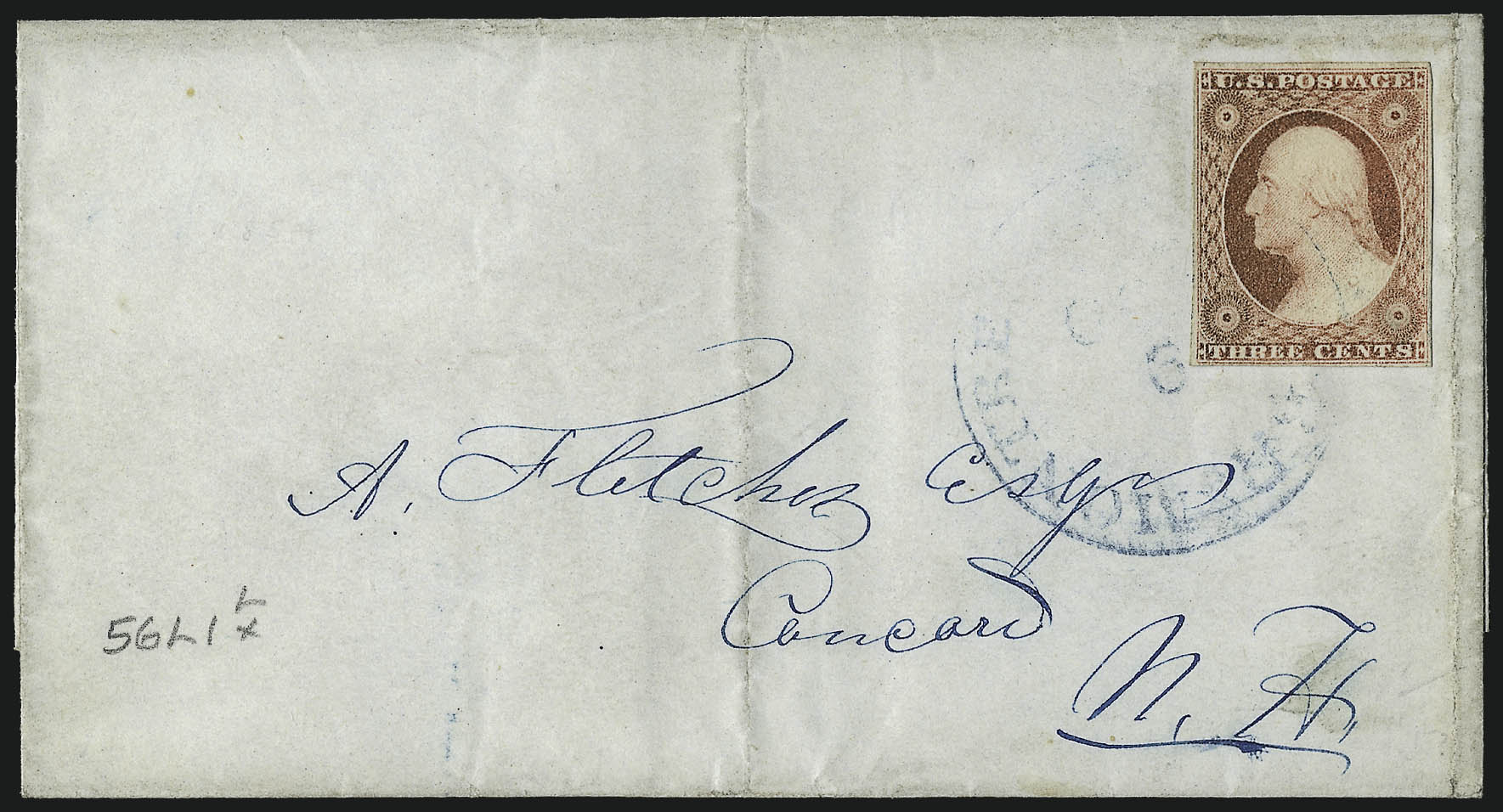 Sale no. 996 — Lot no. 3133 — Siegel Auction Galleries