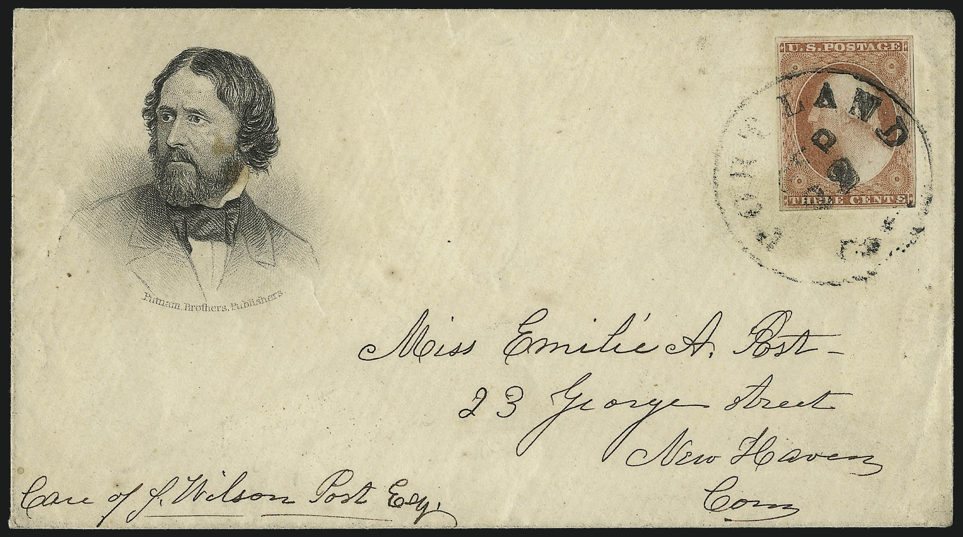 Sale no. 996 — Lot no. 3140 — Siegel Auction Galleries