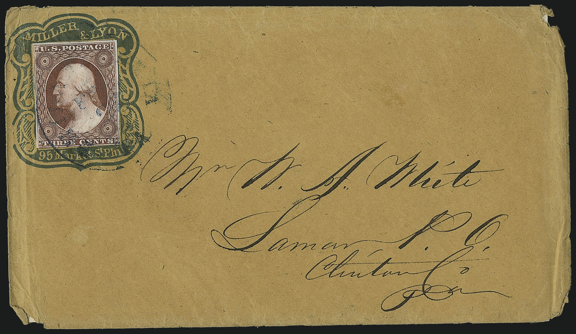 Sale no. 996 — Lot no. 3145 — Siegel Auction Galleries