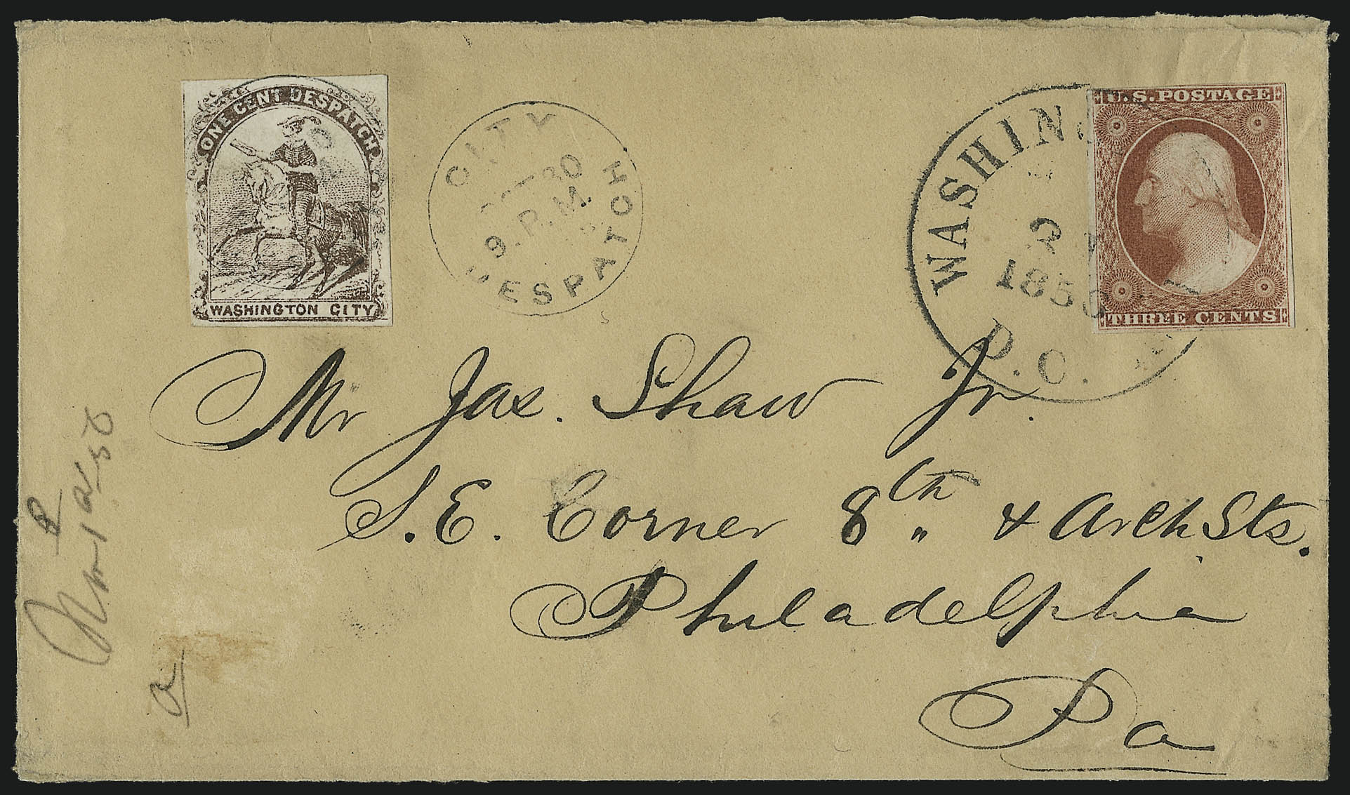 Sale no. 996 — Lot no. 3153 — Siegel Auction Galleries