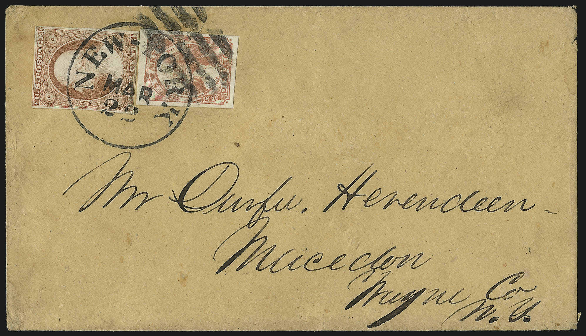 Sale no. 996 — Lot no. 3154 — Siegel Auction Galleries