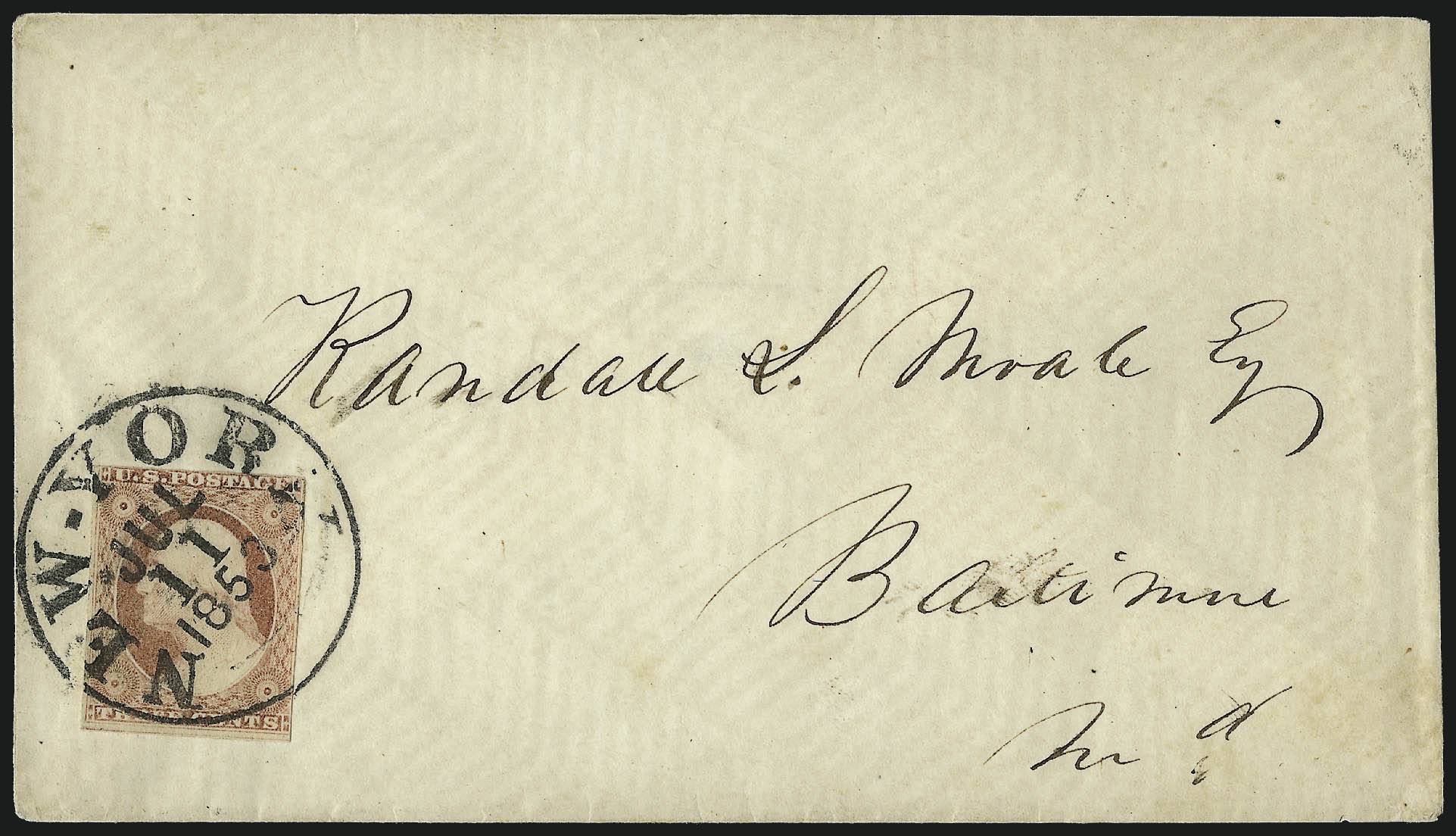 Sale no. 996 — Lot no. 3165 — Siegel Auction Galleries