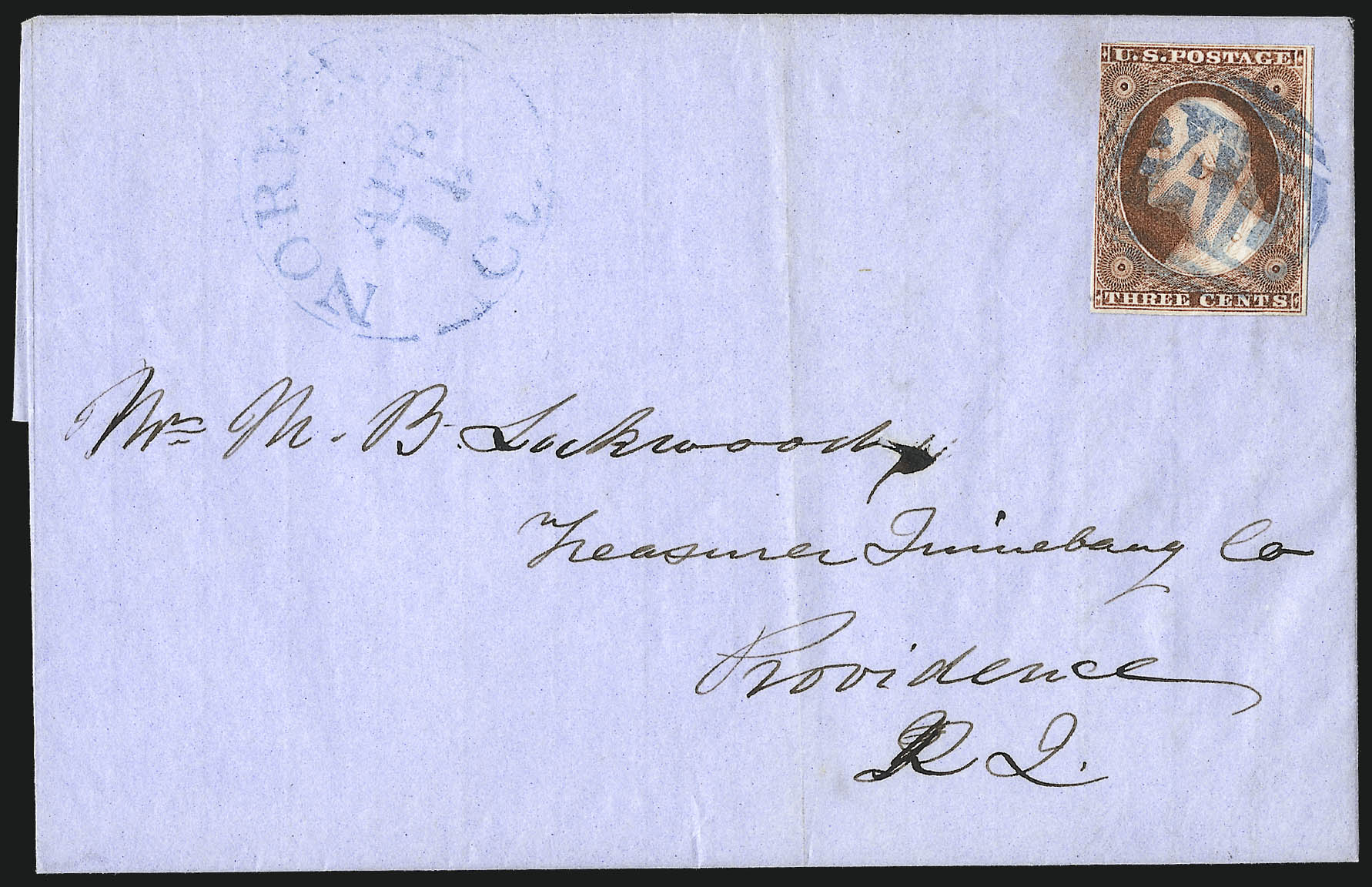 Sale no. 996 — Lot no. 3166 — Siegel Auction Galleries