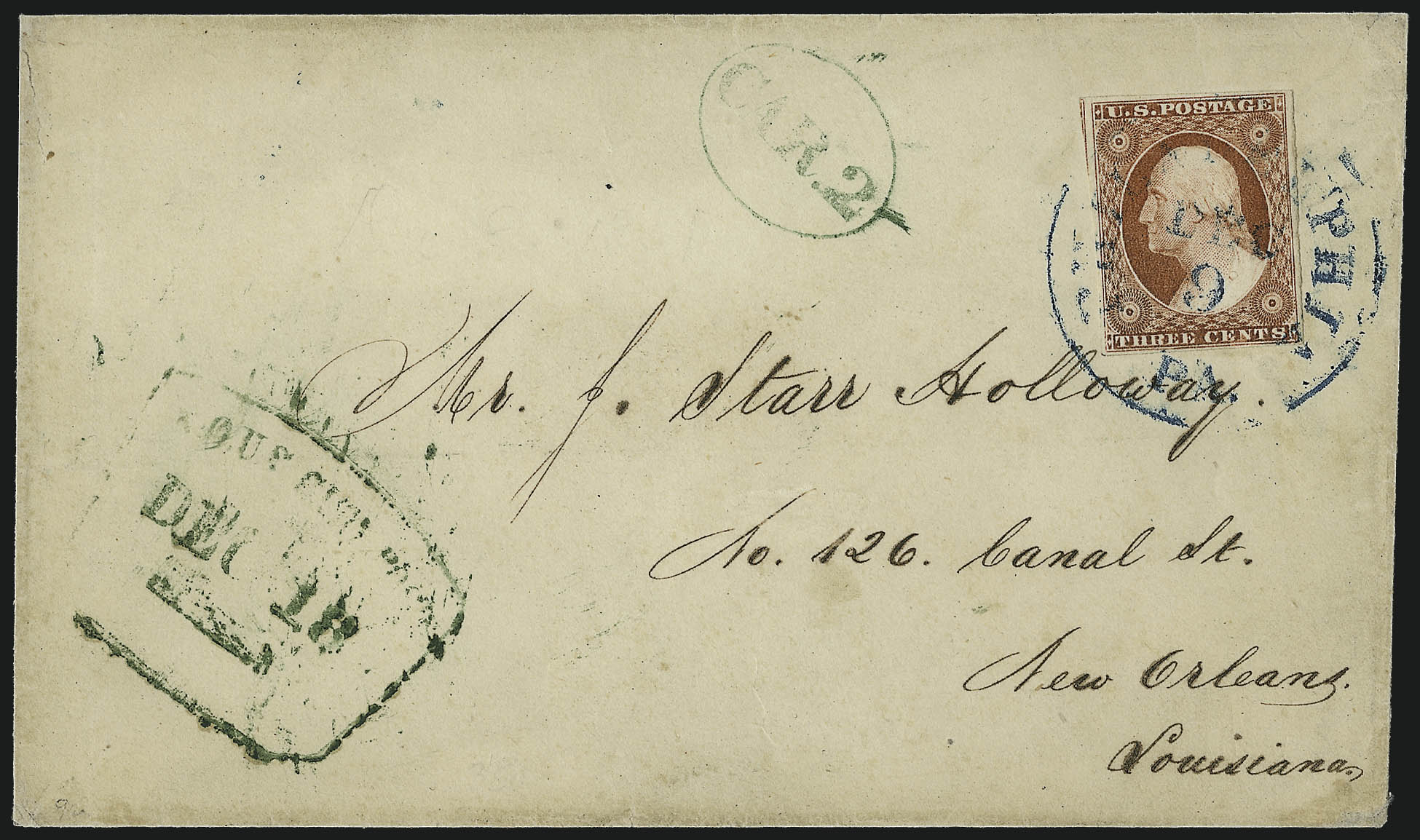 Sale no. 996 — Lot no. 3169 — Siegel Auction Galleries