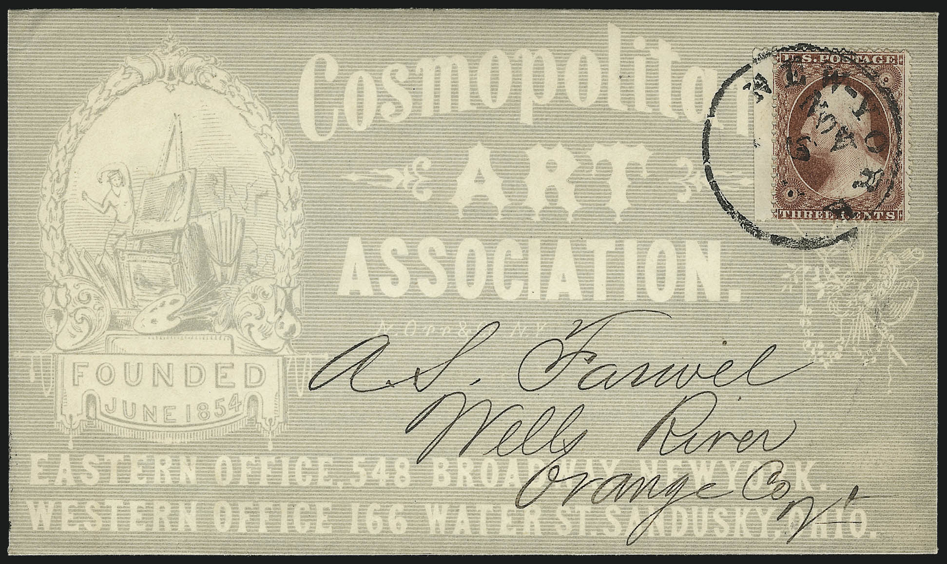 Sale no. 996 — Lot no. 3174 — Siegel Auction Galleries